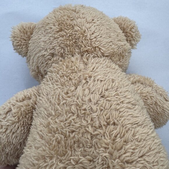 12" Cuddle Bear Teddy Plush Yellow Heart Stuffed Animal Little Tiger Press 2011 - Picture 12 of 14